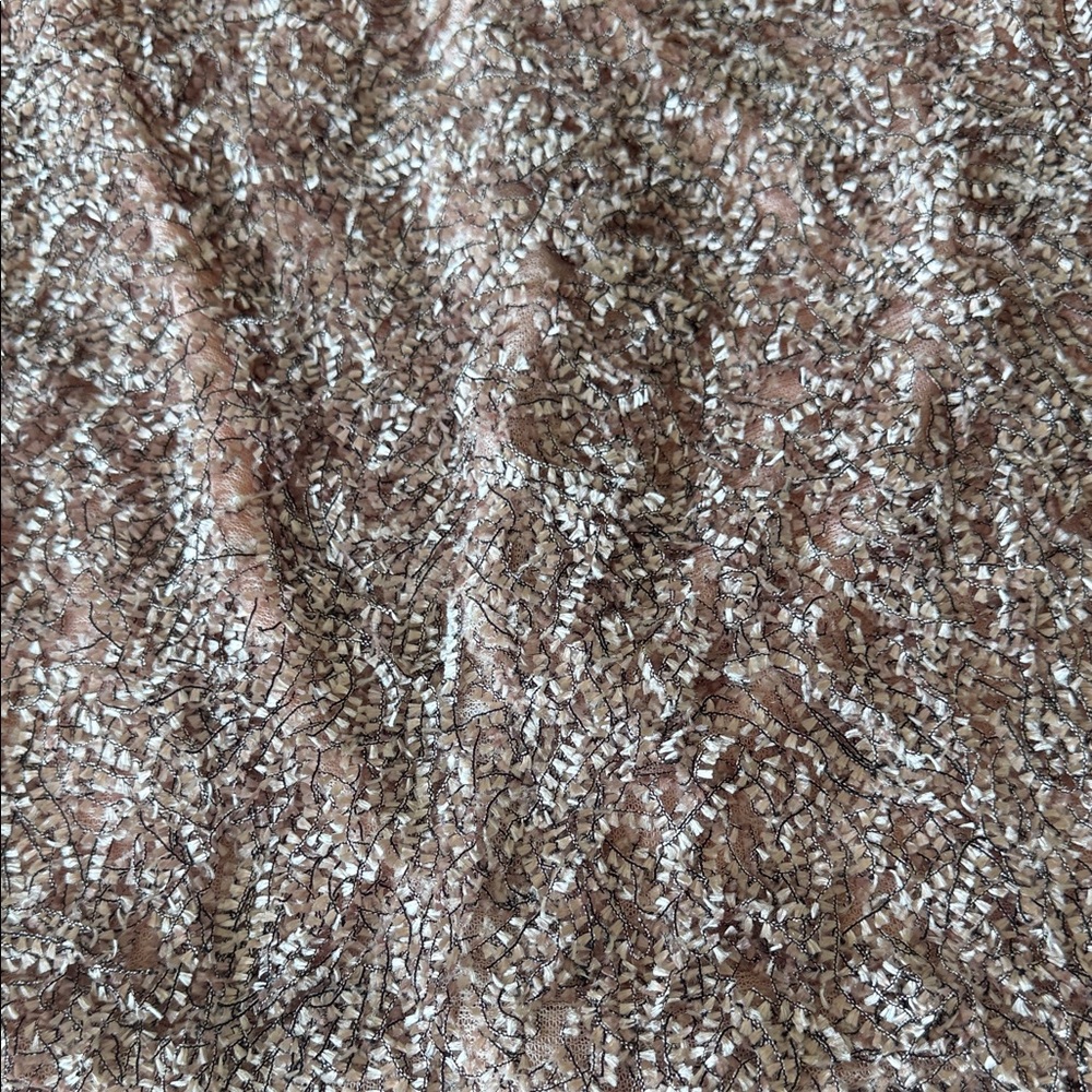Endless Rose Shaggy Pink Mini Skirt - Picture 4 of 9